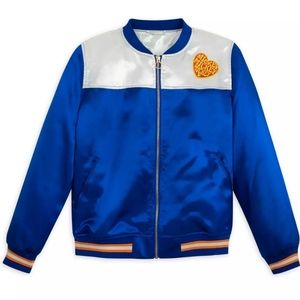 Mickey Mouse Icon Satin Bomber Jacket for Women